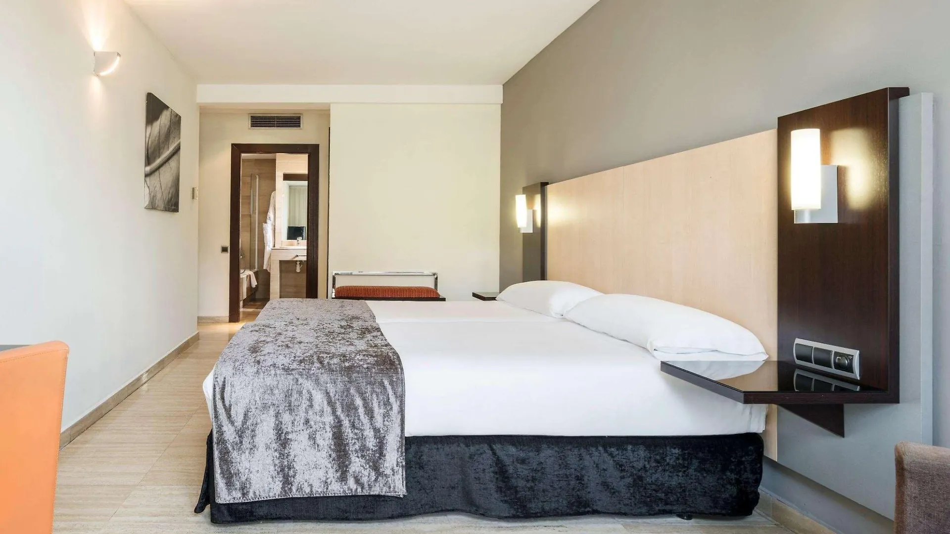 Ilunion Almirante Hotell Barcelona Spanien