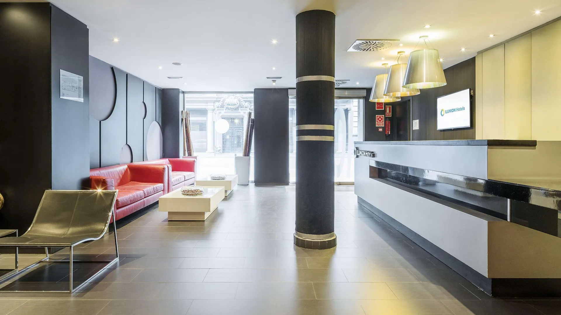 ****  Ilunion Almirante Hotell Barcelona Spanien