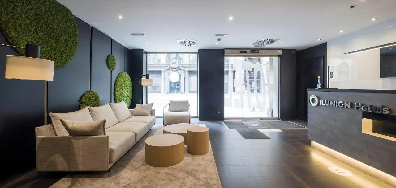 Ilunion Almirante Hotel Barcelona 4*,  Spain