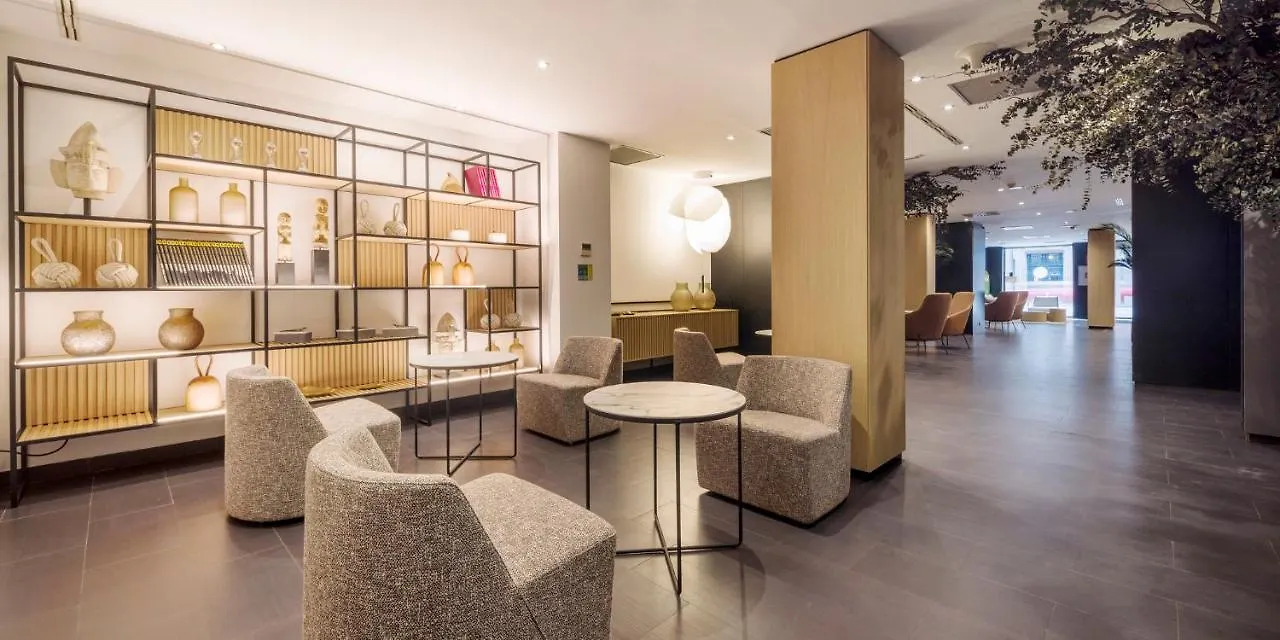 Ilunion Almirante Hotel Barcelona 4*,  Spain