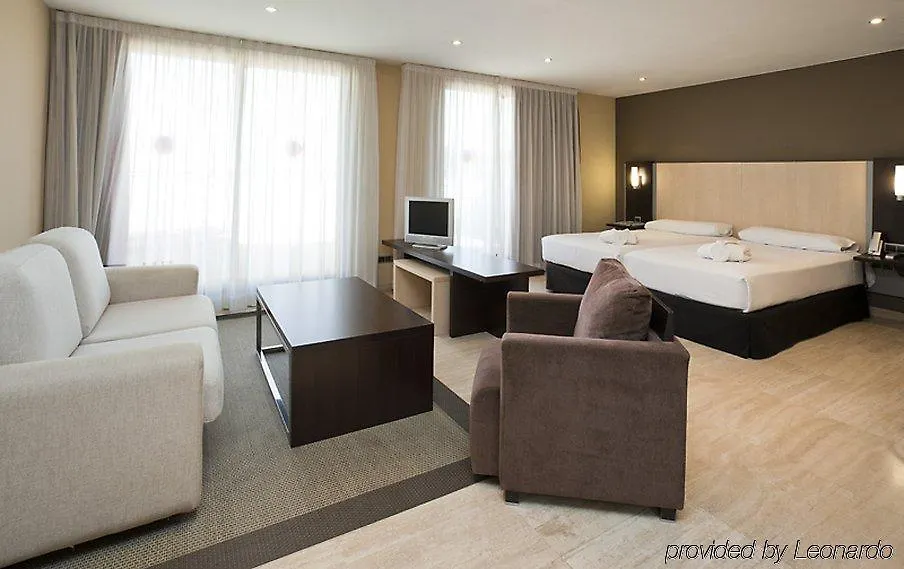 ****  Ilunion Almirante Hotell Barcelona Spanien