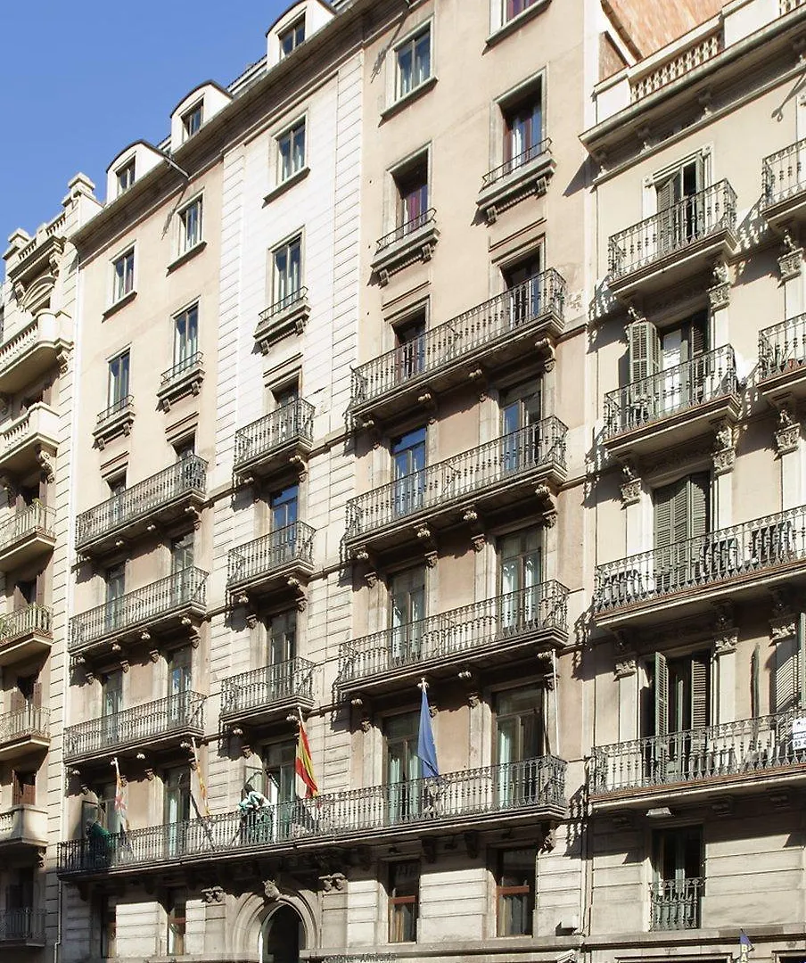 Ilunion Almirante Hotell Barcelona