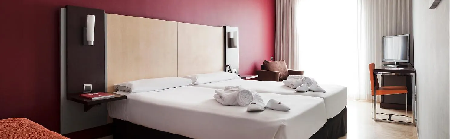 Ilunion Almirante Hotell Barcelona