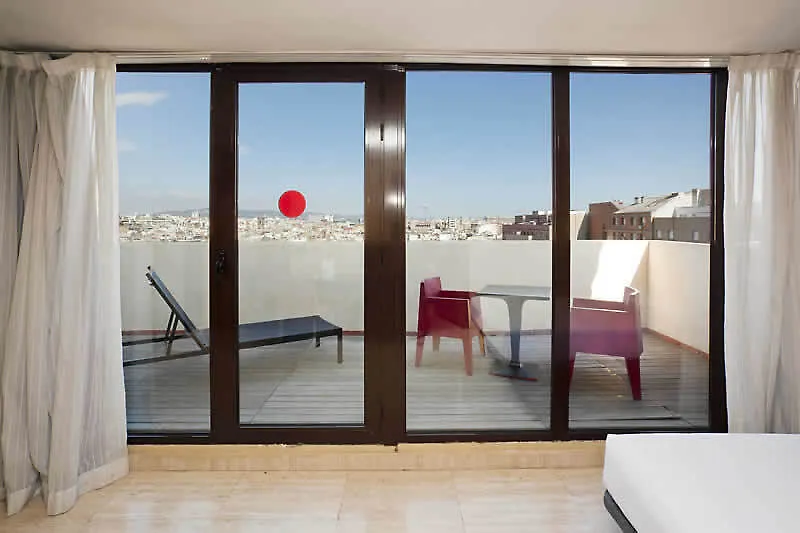 Ilunion Almirante Hotell Barcelona Spanien
