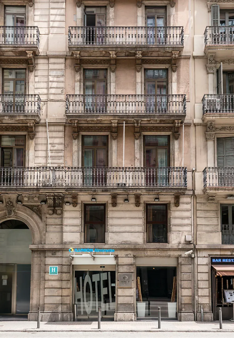 Ilunion Almirante Hotell Barcelona