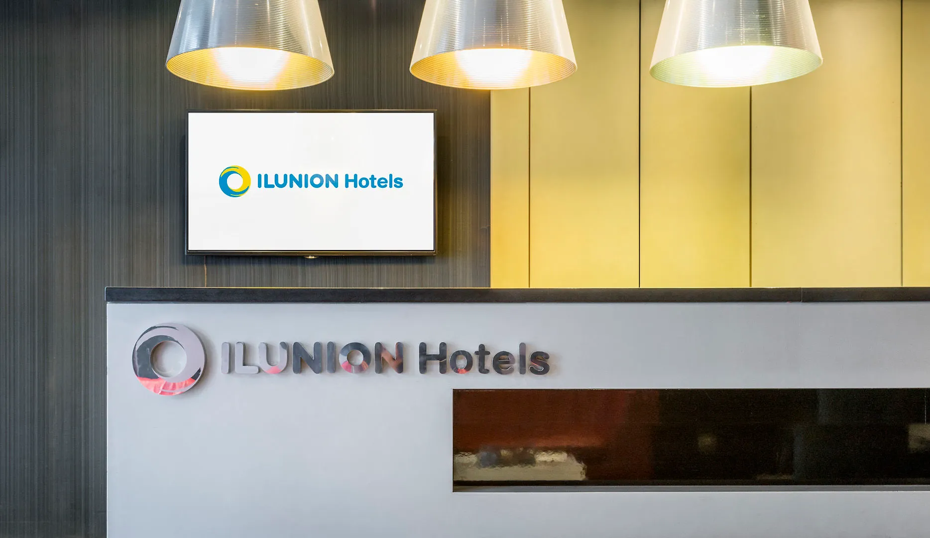 Ilunion Almirante Hotell Barcelona