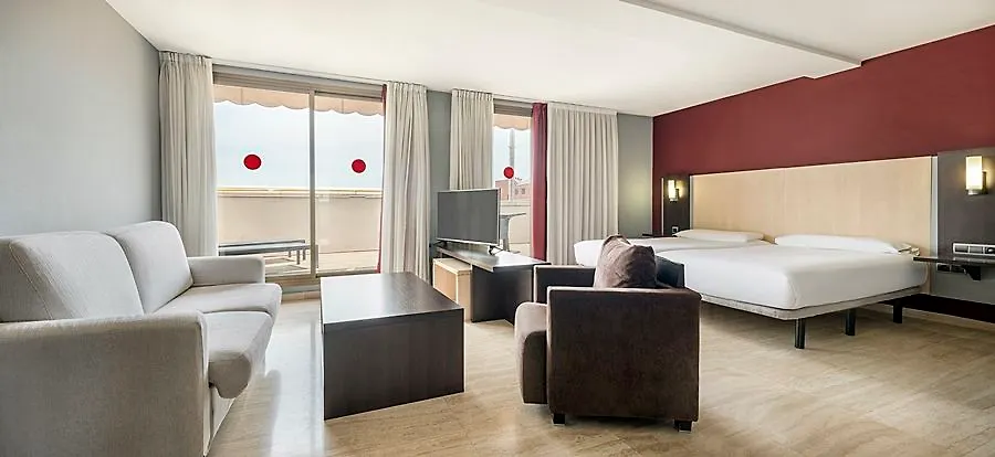 Ilunion Almirante Hotell Barcelona 4*,