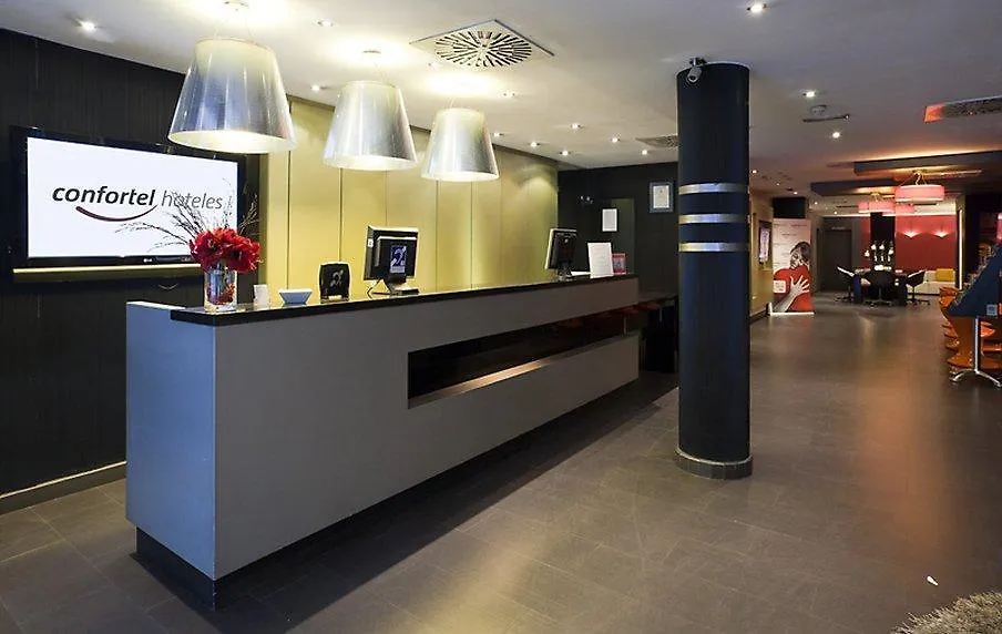 Ilunion Almirante Hotell Barcelona Spanien