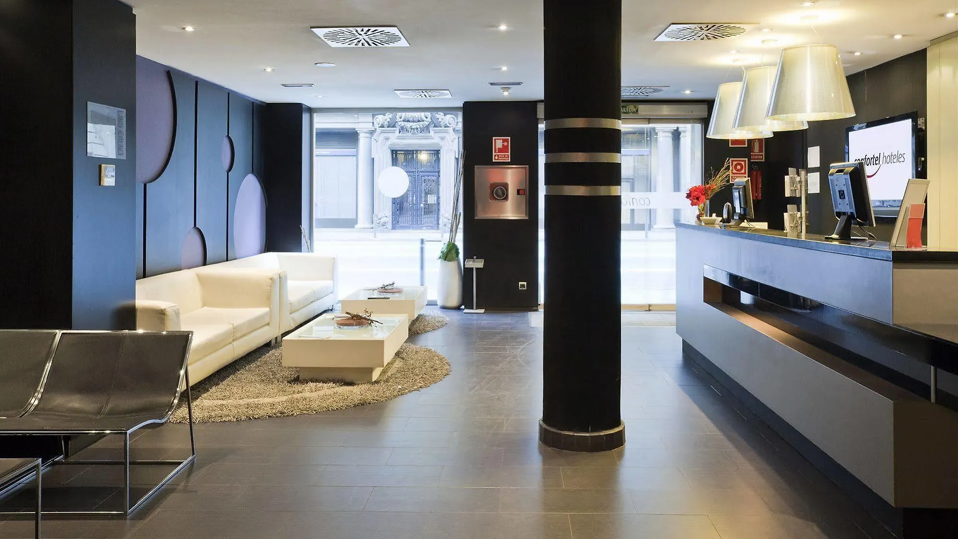 Ilunion Almirante Hotell Barcelona