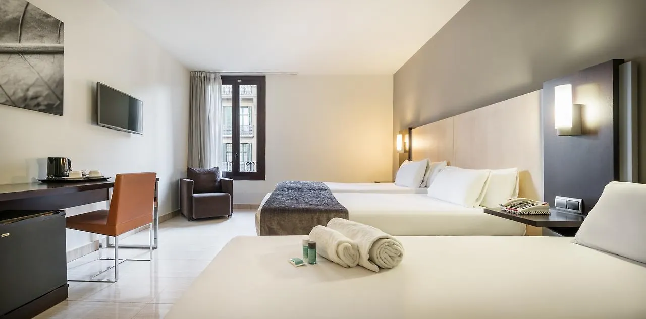 Ilunion Almirante Hotell Barcelona