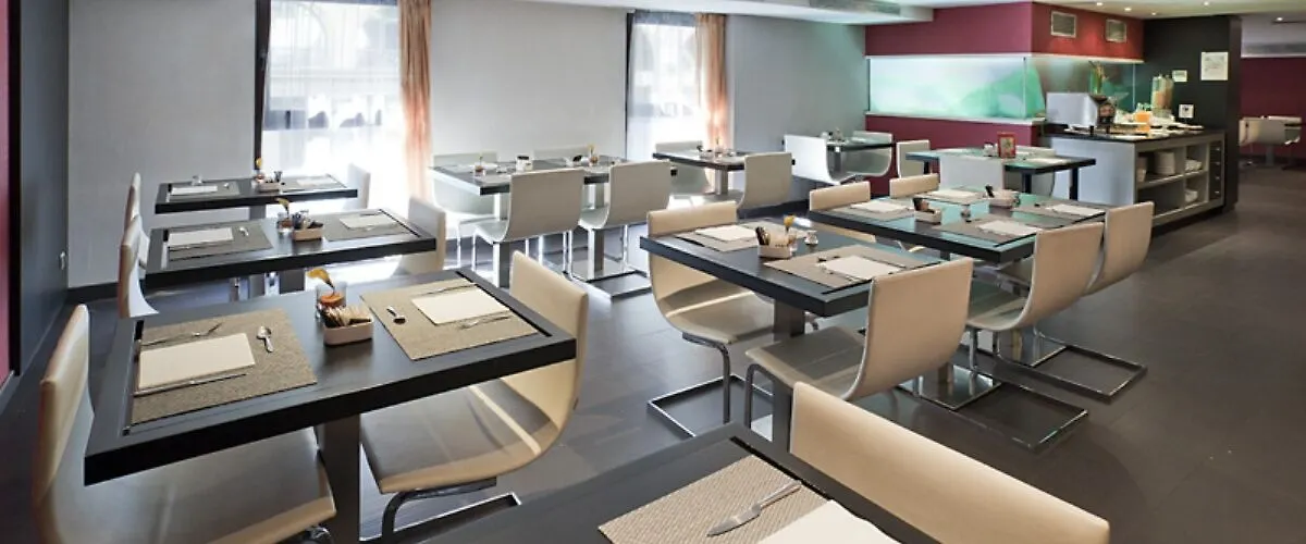 Ilunion Almirante Hotell Barcelona