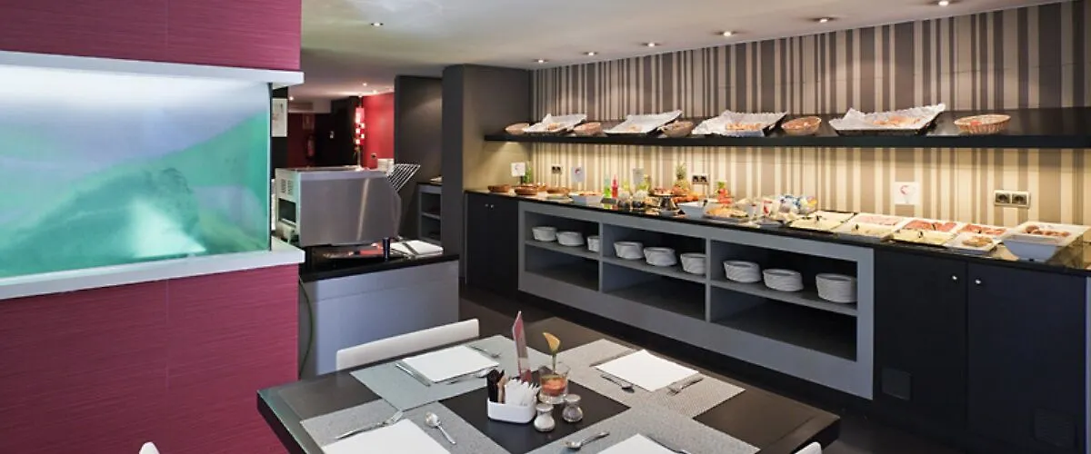 Ilunion Almirante Hotell Barcelona Spanien