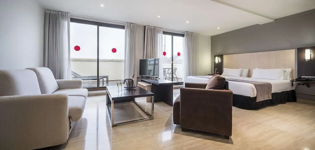 Ilunion Almirante Hotell Barcelona Spanien
